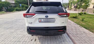Toyota: Toyota RAV4 EV: 2022 г., 2.5 л, Автомат, Гибрид, Кроссовер — 3