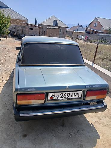 lada 2115: ВАЗ (ЛАДА) 2107: 2010 г., Механика, Бензин, Седан — 1
