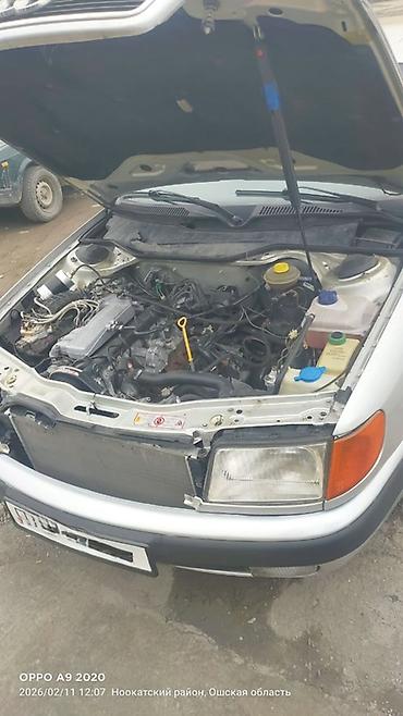 Audi: Audi 100: 1993 г., 2 л, Механика, Бензин, Седан — 10