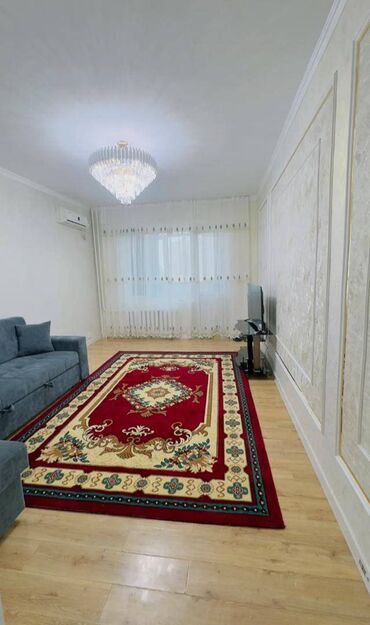 сдаётся квартира васток 5: 2 бөлмө, Кыймылсыз мүлк агенттиги, Чогуу жашоосу жок, Жарым -жартылай эмереги бар
