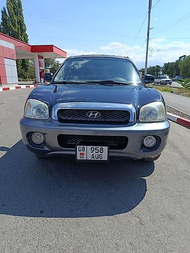 е34 4 4: Hyundai Santa Fe: 2003 г., 2.4 л, Механика, Кроссовер — 6