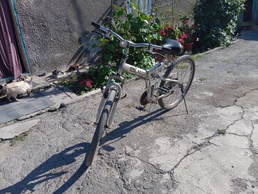 горный велосипед бу: Продам велик,вложения нуждаются около 500 сом