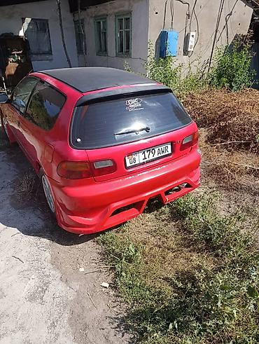 civik: Honda Civic: 1992 г., 1.5 л, Автомат, Бензин, Хэтчбэк — 5