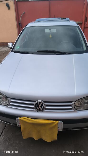 Volkswagen: Volkswagen Golf: 2002 г., 1.6 л, Автомат, Бензин, Седан