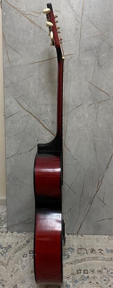 Гитары: Акустическая гитара Lanjian - Тип: 6‑струнная акустическая гитара - — 9