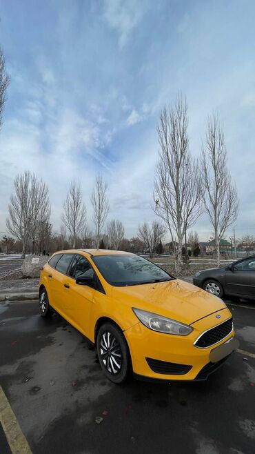Ford: Ford Focus: 2016 г., 1.6 л, Механика, Бензин, Универсал — 2