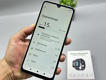 Уюлдук телефондор жана аксессуарлар: Redmi, Redmi A5, Колдонулган, 64 ГБ, түсү - Жашыл, 2 SIM — 5