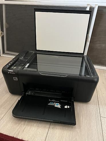 hp scanjet 3800: МФУ HP Deskjet F4580 (Print/Scan/Copy) - Тип: струйный — 3