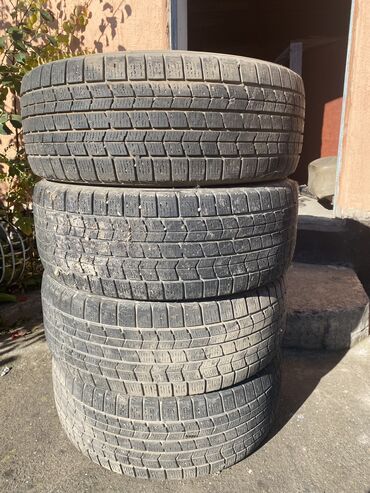 Шины 205 / 55 / R 16, Зима, Б/у, Комплект, Легковые, Япония, Dunlop