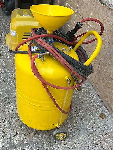 hava kompresoru satilir: 50 l, Omax, İşlənmiş — 8