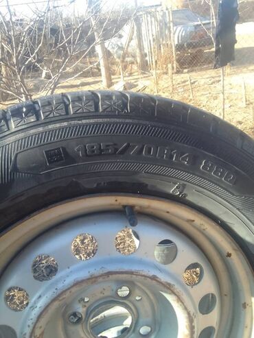 купить набор ключей force: Дөңгөлөктөр монтажда 185 / 70 / R 14, Кыш, Комплект, Жеңил унаалар, Темир, тешиктери - 4