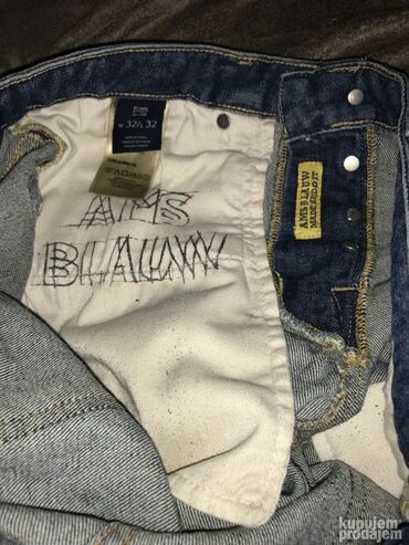 Farmerke: Original SCOTCH &SODA farmerice 33/34 Polustruk 46cm duzina — 13