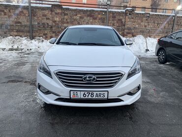 нюндай соната: Hyundai Sonata: 2016 г., 2 л, Автомат, Газ, Седан