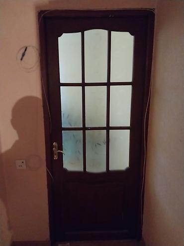 qapi icliyi: Taxta otaq qapıları dəsti - Material: tam ağac (şam ağacı görünüşlü) — 4