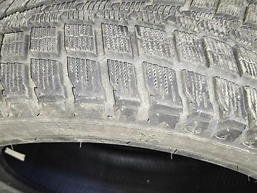 Шины: Шины 215 / 55 / R 18, Зимняя шипованная, Б/у, Комплект, Легкий коммерческий транспорт (C/LT), Китай, KENDA — 3