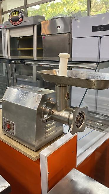 ət ceken: Peşəkar ətçəkən maşın - Güclü elektrik mühərriki ilə metal korpus - — 1