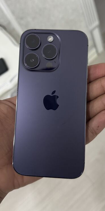 lalafo iphone 14: IPhone 14 Pro, 128 GB, Deep Purple, Face ID