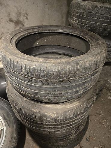 diski mersedes sprinter r16: 295-40 R22 Contenental - Ölçü: 295/40 R22 - Sürət indeksi: Y - Yük — 7