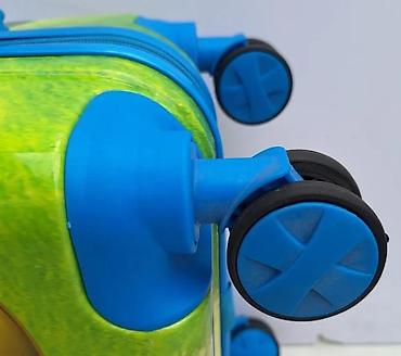 Rančevi, torbe i koferi: Dečji set kofera – Mickey Mouse motiv - Dva kofera (veći i manji) sa — 5