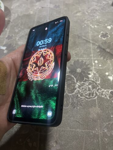 Samsung: Samsung Galaxy A51, 128 GB, rəng - Ağ, Barmaq izi