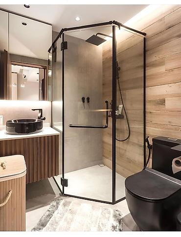 Душевые перегородки и ограждения: Душевые перегородки, межкомнатные перегородки, лофт loft перегородки — 15