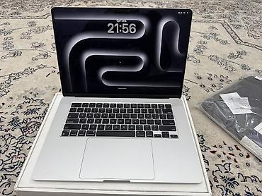Ноутбуки Apple (MacBook): Apple MacBook Air 15", цвет Silver Ключевые характеристики: - Чип — 1