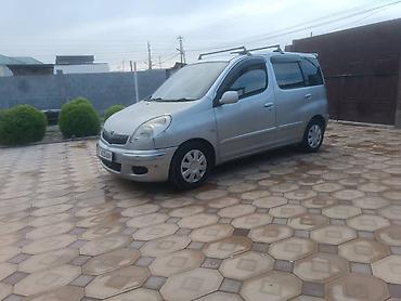 Toyota: Toyota Funcargo: 2004 г., 1.3 л, Автомат, Бензин, Минивэн — 5