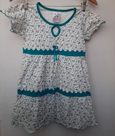 Платья: Детское платье, цвет - Красный, Новый — 3