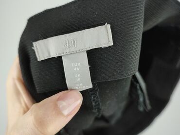 Women's Pants: H&M, Spodnie materiałowe damskie, rozmiar XL — 5