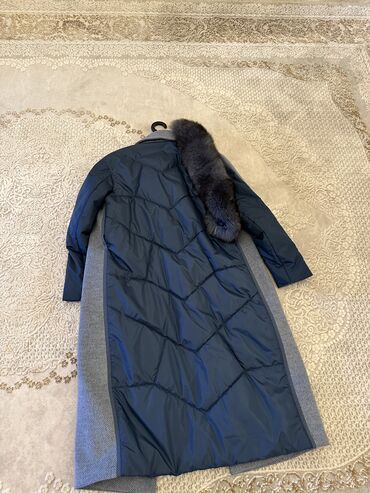 tulum paltar: Пальто L (EU 40), XL (EU 42), цвет - Голубой