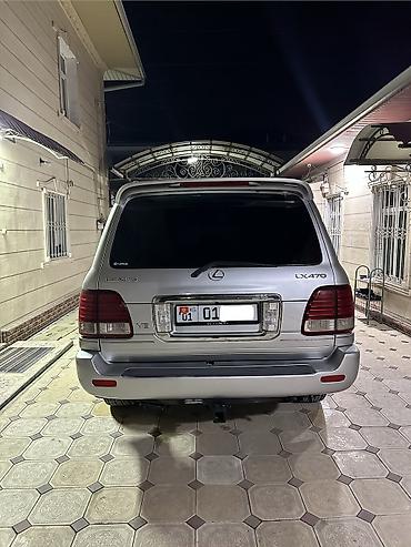 ls 400: Lexus LX: 2006 г., 4.7 л, Автомат, Газ, Внедорожник — 9