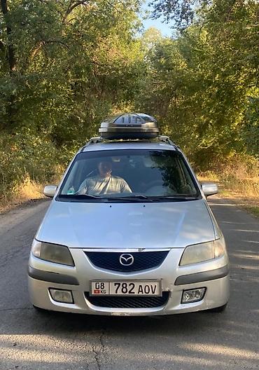 матасыкыл зид: Mazda PREMACY: 2000 г., 2 л, Кол менен иштөөчү, Бензин, Вэн/Минивэн — 2