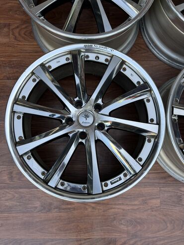 Диски: Литые Диски R 20 Weds, Комплект, отверстий - 5, Б/у — 7