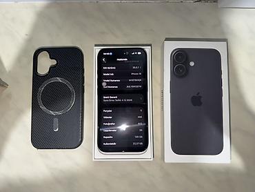 apple iphone 16: IPhone 16, 128 GB, Graphite, Face ID — 4