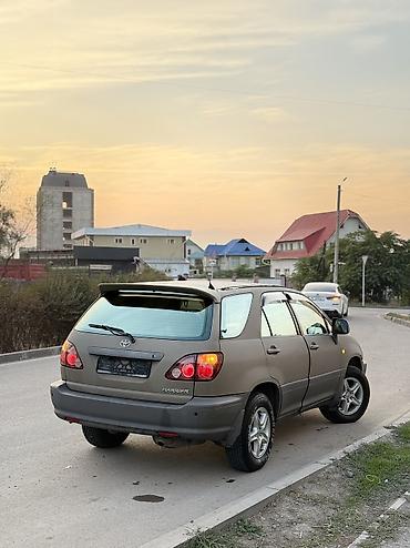Toyota: Toyota Harrier: 2000 г., 2.2 л, Автомат, Бензин, Кроссовер — 5
