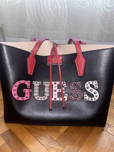 torbe pinko: Torba za rame, Guess, Materijal: Veštačka koža na lalafo.rs torbe pinko: Torba za rame, Guess, Materijal: Veštačka koža