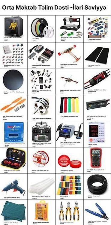 dendi oyun: Orta Məktəb Təlim Dəsti – İləri Səviyyə Kateqoriya: Stem/Maker — 1