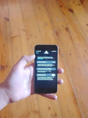 appl: IPhone 6s, 64 GB, Space Gray, Barmaq izi