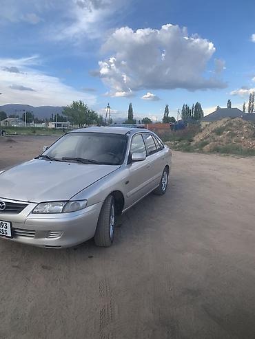 нексия 2017: Mazda 626: 1998 г., 2 л, Механика, Бензин, Седан — 2