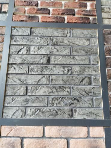 декоративный камень из гипса: Dekorativ fasad və interyer üçün süni daş/brick panellər - Material