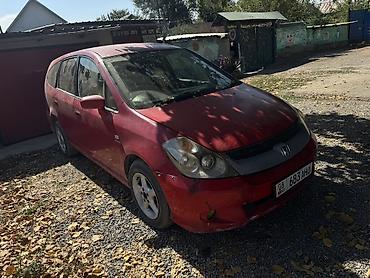 мини прессподборщик: Honda Stream: 2003 г., 2 л, Автомат — 5