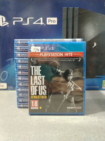 pileteler: Ps4 üçün the last of us oyun diski. Tam yeni, original bağlamada