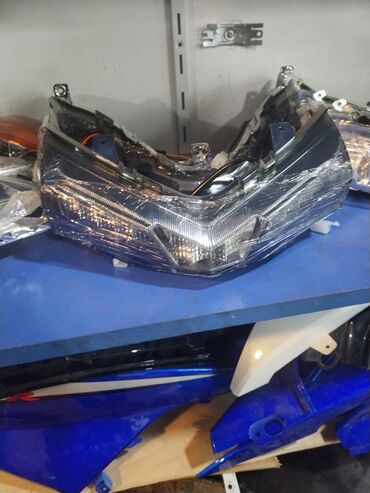 Motosiklet hissələri: Moped/scooter üçün ön faralı maska və işıqlandırma ehtiyat hissələri — 12