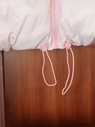 Prsluci: NOV prsluk sa dva lica ORSAY, u dve nijanse roze boje, vel 42,XL,ima — 15