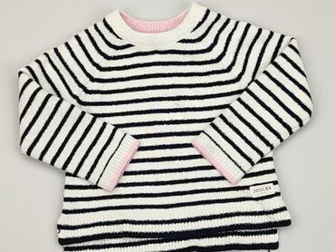 bluzka biała dziewczęca: Sweterek, 1.5-2 lat, 92-98 cm, stan - Dobry