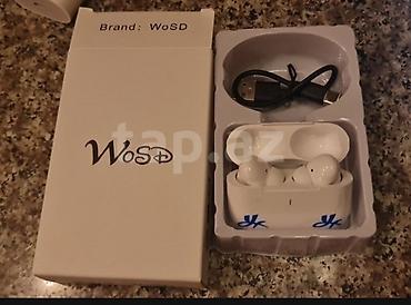 samsung level u: Məhsul: WoSD simsiz TWS qulaqlıq Xüsusiyyətlər: - TWS (True Wireless) — 3