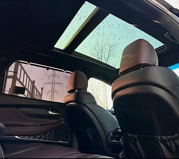 hyundai ionic: Hyundai Santa Fe: 2018 г., 2 л, Автомат, Дизель, Кроссовер — 7