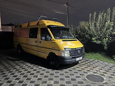 овд 2: Volkswagen : 2004 г., 2.5 л, Механика, Дизель, Бус — 3