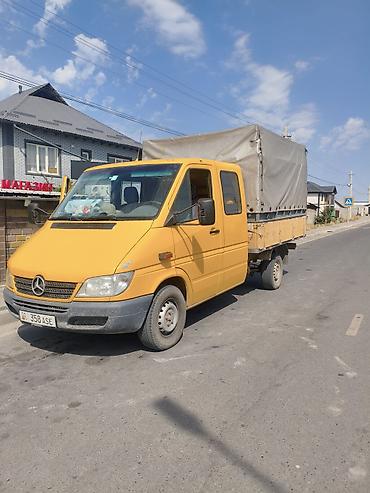 кормо дробилка: Mercedes-Benz Спринтер: 2004 г., 2.2 л, Механика, Дизель, Фургон — 1