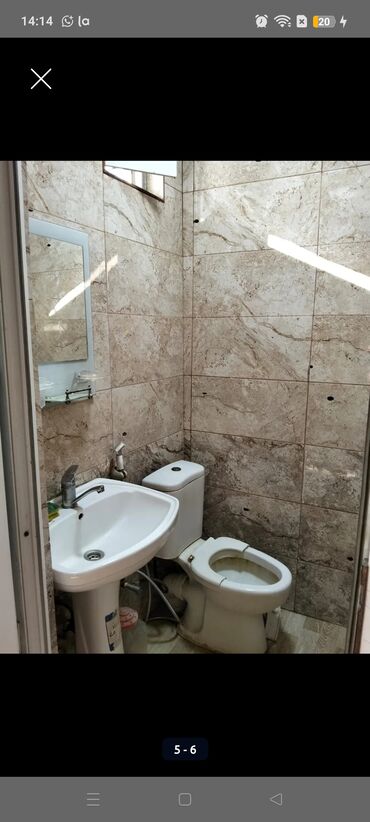 Uzunmüddətli kirayə evlər: 80 kv. m, 2 otaqlı, Qaz, İşıq, Su — 8